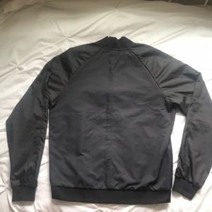 nike men's woven players bomber jacket